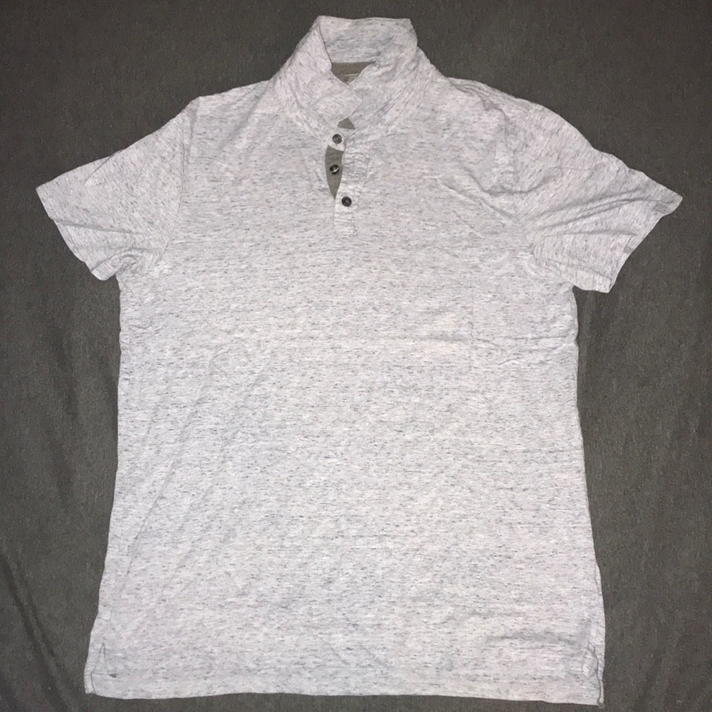 Vince Size Large Polo Shirt